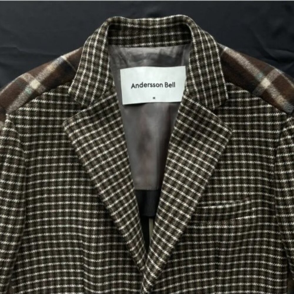 Andersson Bell Wool Jacket - image 3
